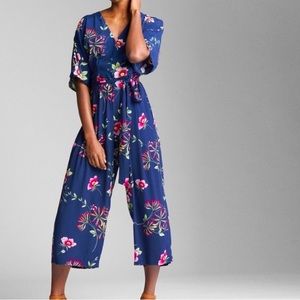 Floral Jumpsuit - size 2